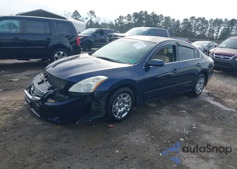 2011 Nissan Altima 2.5 S from USA, damaged, VIN 1N4AL2AP6BC162533